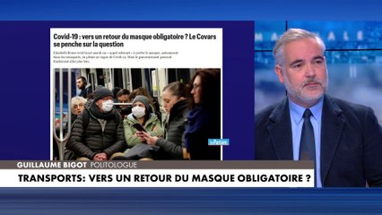 Guillaume Bigot : «Je pense que c’est le retour du discours de la peur»