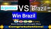Ludo tournament | Argentina vs Brazil | Argentina vs Brazil |