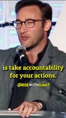 Take Accountability for your Actions || Simon Sinek