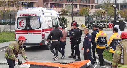 İstanbul’da tarihi cami bahçesinde ortalığı karıştırdı