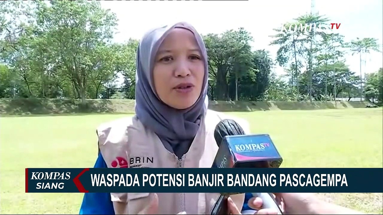10 Hari Tutup Karena Gempa Bumi, Pedagang Pasar di Cianjur Mulai Berjualan Lagi