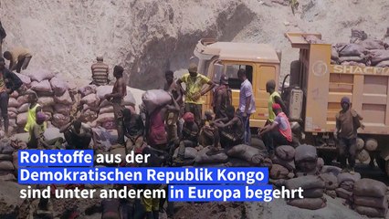Kobalt aus dem Kongo: Kinderarbeit und Korruption in Teilen des Bergbaus