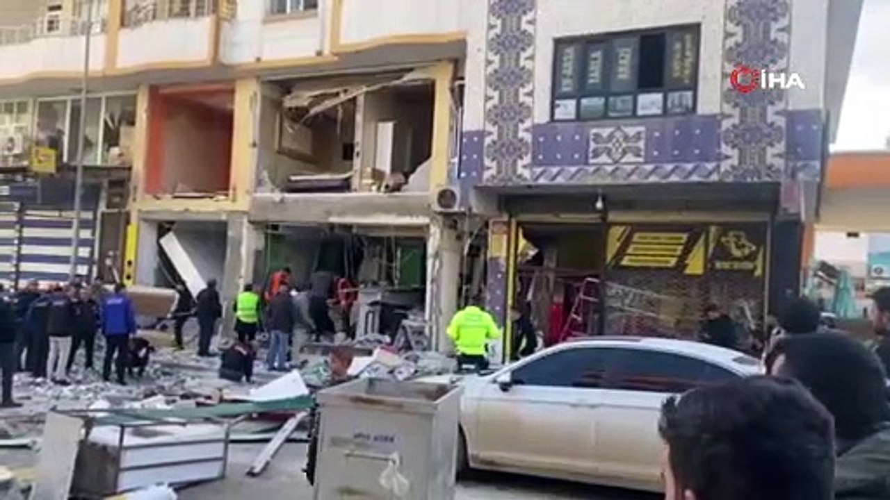 Şanlıurfa'da iş yerinde patlama: 4 yaralı