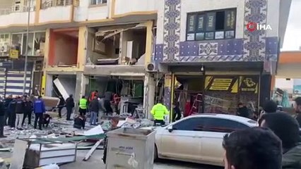 Şanlıurfa'da iş yerinde patlama: 4 yaralı