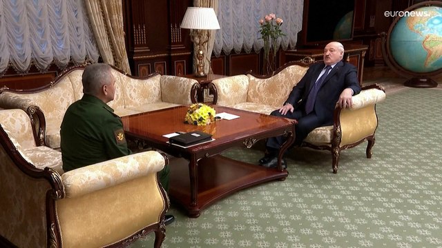 Rússia e Bielorrússia acertam estratégia para a ofensiva na Ucrânia