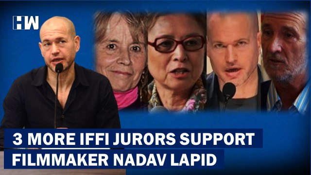 Not Political Stance, But... : 3 Other Jurors Support Nadav Lapid On The Kashmir Files Comment