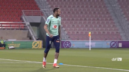 Brésil - Neymar de retour à l'entraînement !