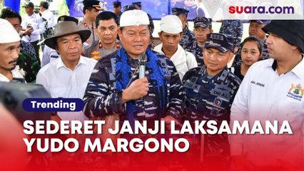 Selangkah Lagi Jadi Panglima TNI, Ini Sederet Janji Laksamana Yudo Margono