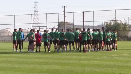 Giresunsporlu futbolcu Rahmetullah Berişbek, Süper Lig'in ikinci yarısına ümitle bakıyor