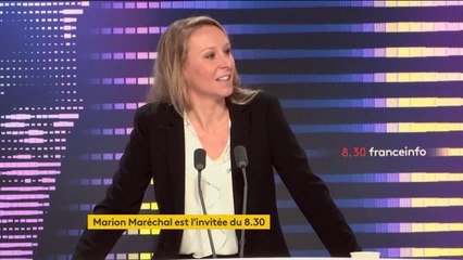 Le 8.30 du 4.12, Marion Maréchal