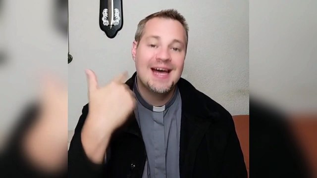 Las monjas pueden bendecir - P. Jesús Silva