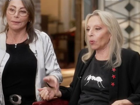 Véronique Sanson et sa soeur Violaine réunies : elles expliquent l’origine très symbolique de leurs prénoms à Nikos Aliagas