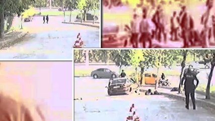 Dehşete düşüren kazanın görüntüleri ortaya çıktı: Ağabeyi öldü, kendisi sakat kaldı