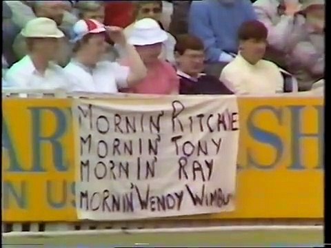 1987 England v Pakistan 3rd Texaco Trophy ODI May 25th t Edgbaston 1987