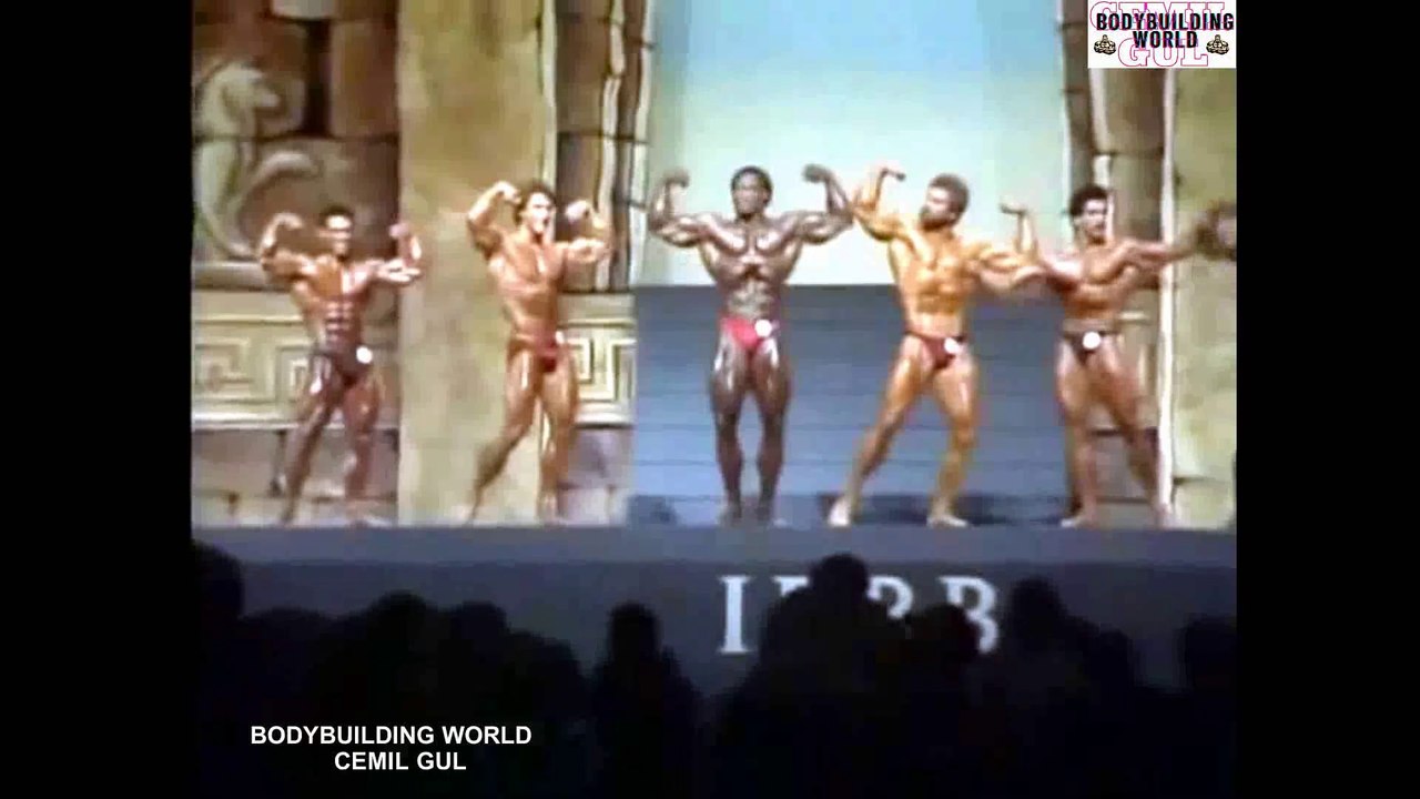 Mr Olympia 1983 Final