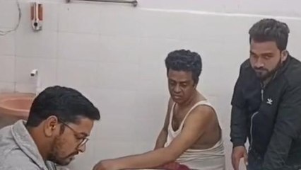 सम्भल:बिजली के तारों पर डंडा मारने को लेकर दो पक्षों में कहासुनी के बाद हुई मारपीट