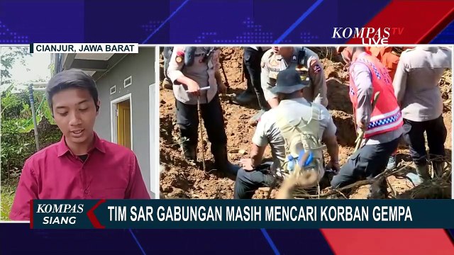 Tercatat Masih Ada 8 Korban Hilang Akibat Gempa Bumi Cianjur, Sampai Mana Proses Pencarian?