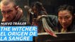 The Witcher: El origen de la sangre trailer netflix