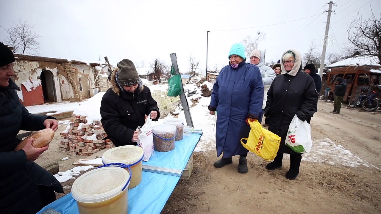 AFAD gönüllerde taht kurdu! Ukraynalılar, Türklerin yolunu gözlüyor