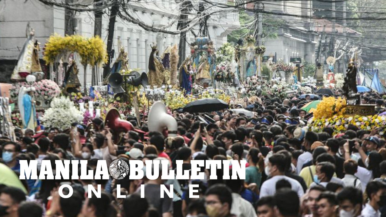 Over 100 images of the Blessed Virgin Mary participated in the Grand Marian Procession 2022