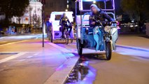 Les tuk-tuks, le cauchemar des cyclistes (et des policiers) parisiens