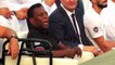 Foot : Pelé, hospitalisé, se sent "fort, et plein d'espoir"