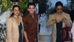 Kajol Green Deep Neck Dress को बार बार Adjust करते हुई परेशान, Video Viral|Boldsky*Entertainment
