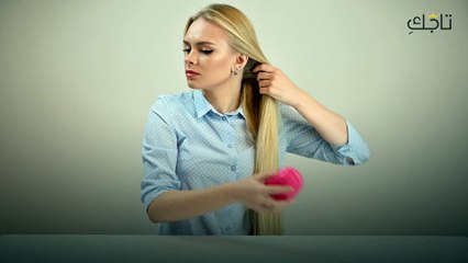 كبسولات الشعر