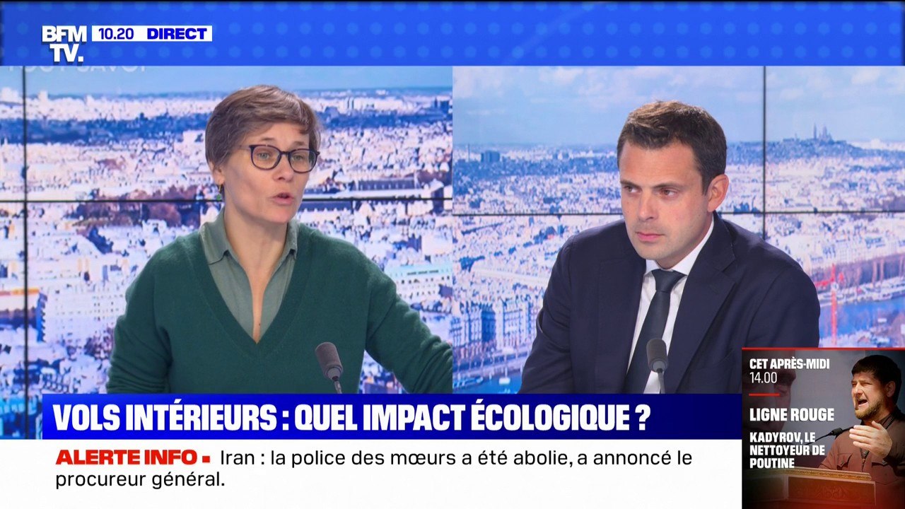 Limitation des vols intérieurs: une mesure "hypocrite" ou "insuffisante"?