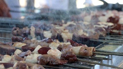 Kahvaltıda ciğer, dalak, böbrek, yürek ve uykuluk yiyorlar