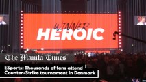 ESports: Thousands of fans attend Counter-Strike tournament in Denmark