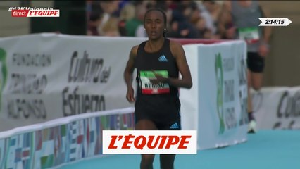 Beriso s'impose à Valence - Athlé - Marathon
