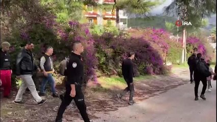 Düzensiz göçmenlerin otelde kaçak konaklamasına izin veren güvenlik görevlisi yakalandı