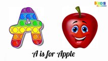 Alphabet A to Z Learn for kids | ABC Reading | A to Z Complete book |