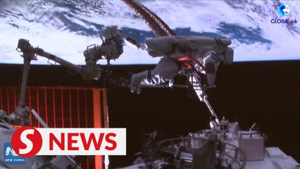 China's Shenzhou-14 astronauts returning to Earth