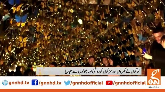 Christmas preparations are in full swing around the world.