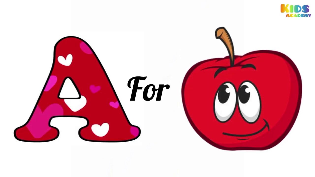 A to Z Reading Book for kids | abc Alphabet | kids academy best learning videos |