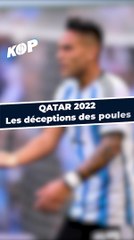  Les deceptions de la phase de groupes de la Coupe du monde 2022