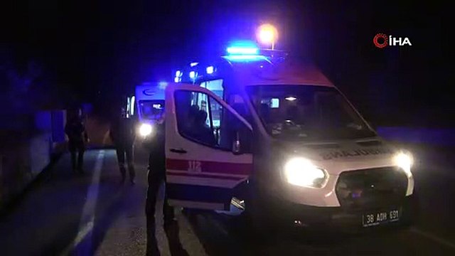 Kayseri'de çakmak gazı patladı... Yaralılar var