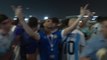 Argentinien-Fans reagieren auf Messis 1.000 Spiele