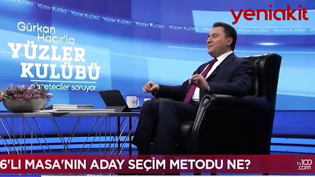 Mansur Yavaş ve Ekrem İmamoğlu olursa destekleriz dedim