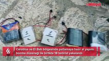 İçişleri açıkladı: Cerablus ve El Bab'da 18 terörist yakalandı