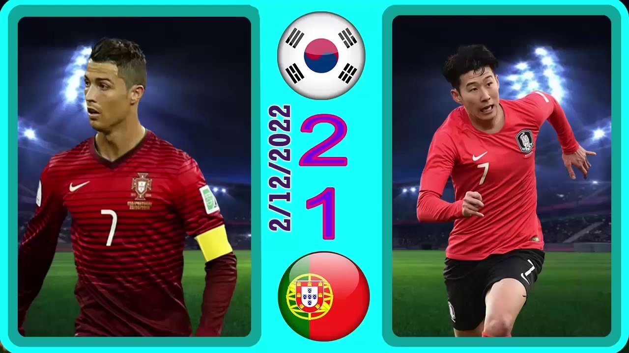 Korea Republic 2-1 Portugal -- البرتغال1-2كوريا الجنوبية  - world cup 2022 كأس العالم-