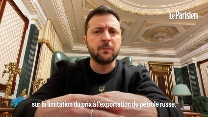 Pétrole russe plafonné à 60 dollars : Zelensky dénonce une décision «pas sérieuse»