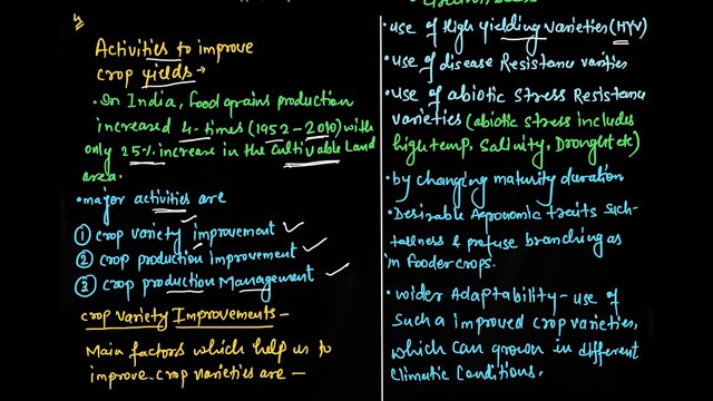 Crop improvement techniques|Agriculture techniques|Plant Breeding technique|rabi & Kharif crops