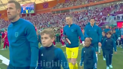 INGGRIS vs IRAN 6-2 HIGHLIGHTS