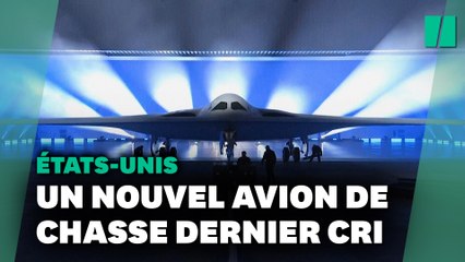 Le nouvel avion de combat américain sort tout droit du futur