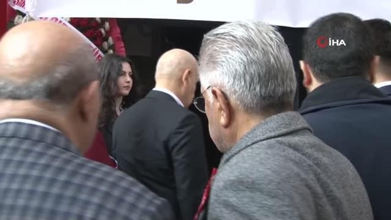 Bakan Kirişci, Kahramanmaraş Kültür Derneği'nin yeni genel merkezinin açılışına katıldı
