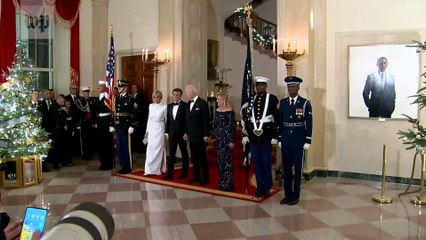 The celebrities who attended Bidens first state dinner