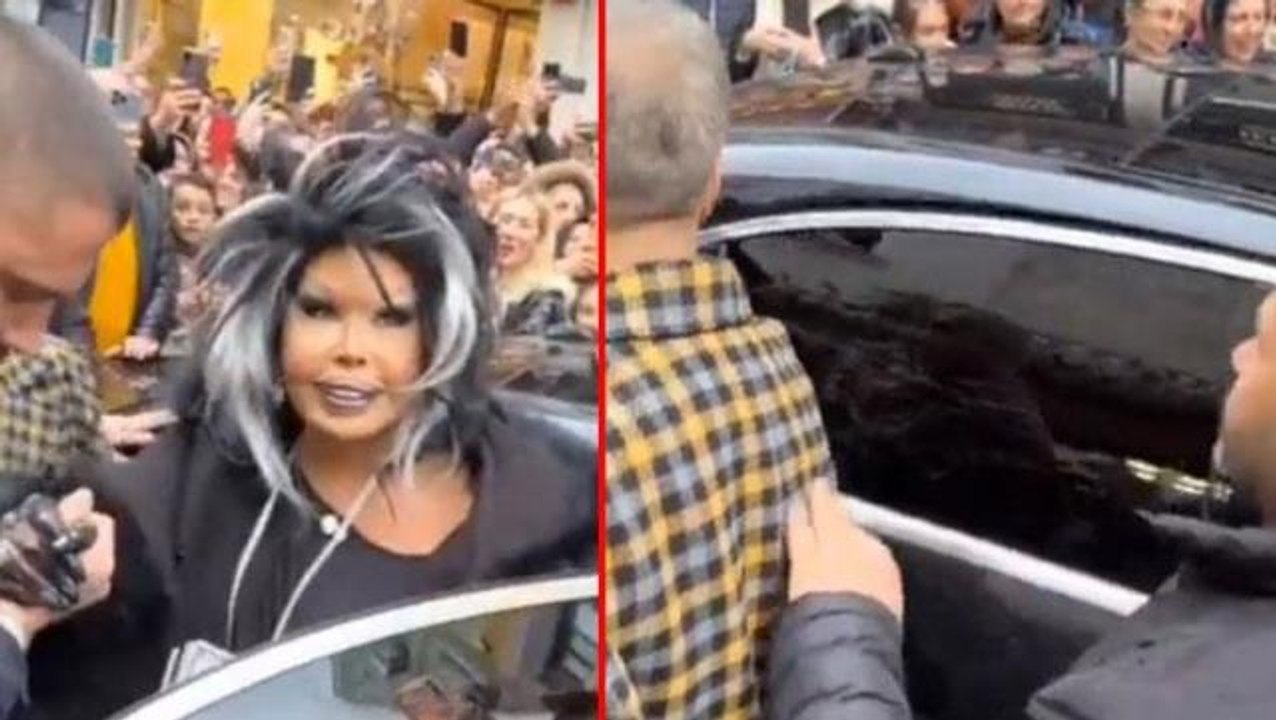Bülent Ersoy Ordu'da siyasi parti lideri gibi karşılandı: Hoş geldin dünya güzeli